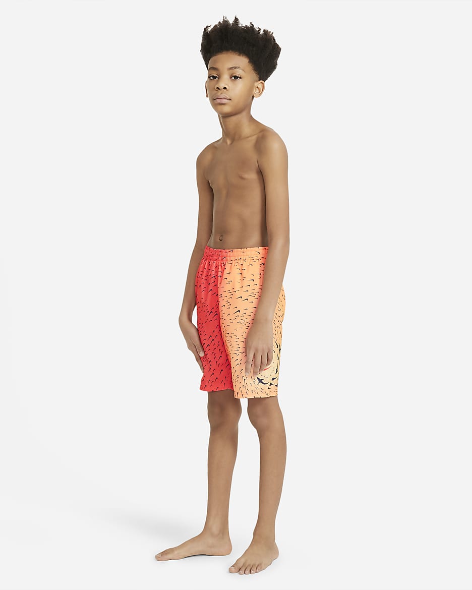 Nike Big Kids Boys 8 Swim Trunks. Nike